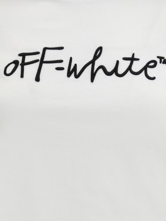 26SS 오프화이트 반팔 티셔츠 2AA112S26JER001 W102 White 1 - OFF WHITE