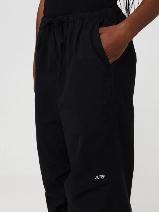 26SS 오트리 트레이닝/조거 팬츠 PAPX019K Black - AUTRY