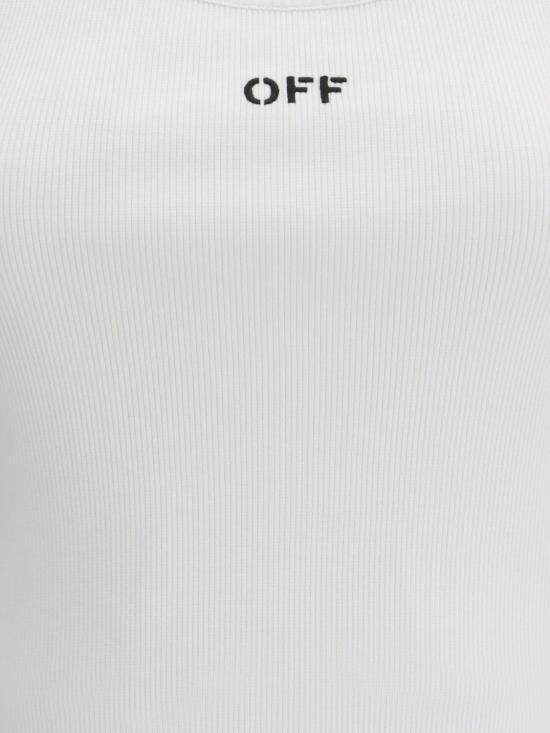 26SS 오프화이트 반팔 티셔츠 2AD072C99JER002 W102 White 1 - OFF WHITE