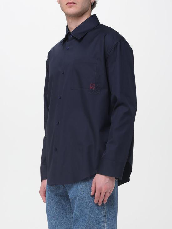 26SS 로에베 긴팔 셔츠 H526Y05XAN 5190 Blue - LOEWE