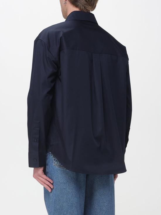 26SS 로에베 긴팔 셔츠 H526Y05XAN 5190 Blue - LOEWE