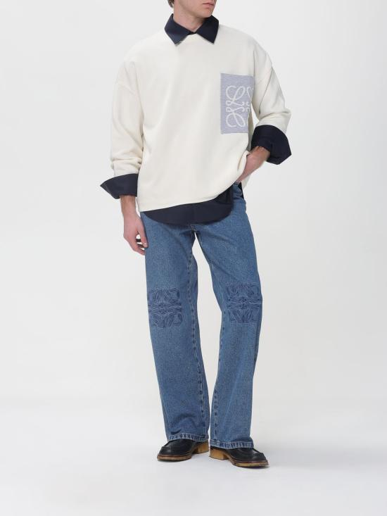 26SS 로에베 긴팔 셔츠 H526Y05XAN 5190 Blue - LOEWE