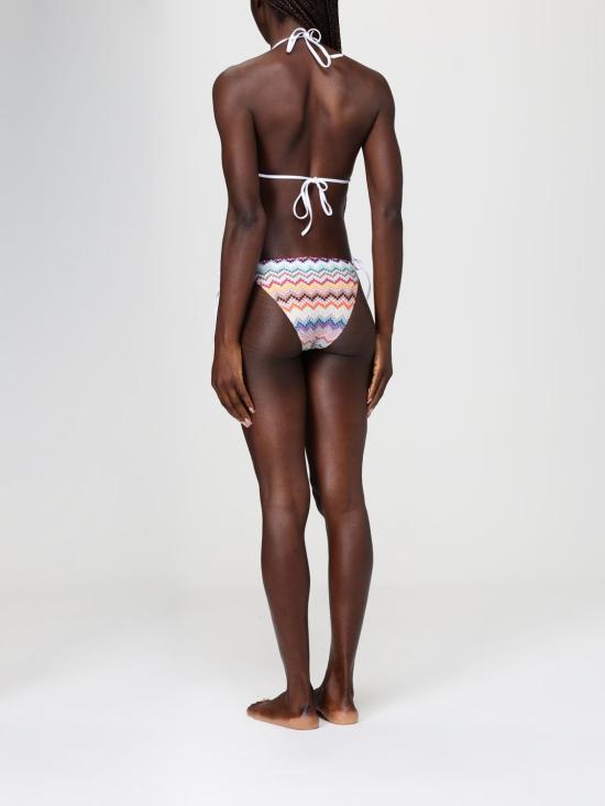 26SS 미소니 원피스 수영복 MC22SP00BR014F SM9WV White - MISSONI