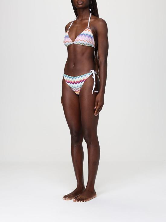 26SS 미소니 원피스 수영복 MC22SP00BR014F SM9WV White - MISSONI