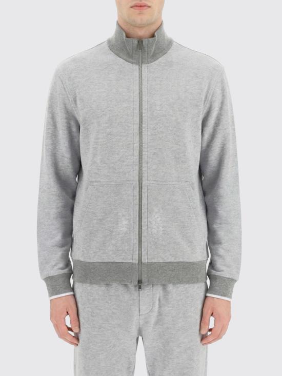 26SS 브리오니 긴팔 티셔츠 UJNU0LPA611 1800 Ice