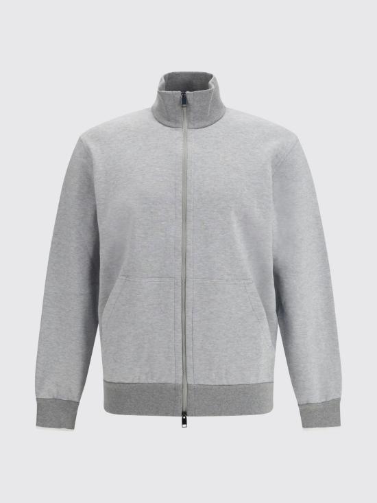 26SS 브리오니 긴팔 티셔츠 UJNU0LPA611 1800 Ice - BRIONI