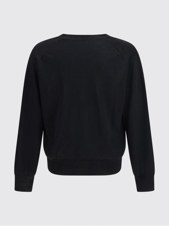 26SS 아미 스웨터 HKC384KN0039 0180 Black - AMI