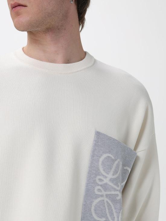 26SS 로에베 스웨터 H526Y14KLS 2145 Beige - LOEWE