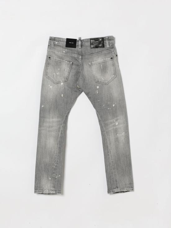 26SS [키즈] 디스퀘어드2 진 DQ1336D0AG0 DQ03 Grey - DSQUARED2