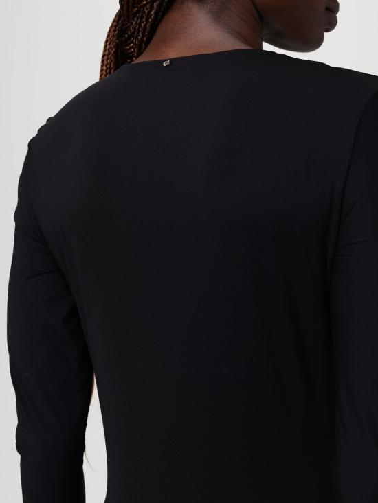 26SS 스포트막스 긴팔 티셔츠 2612941021600 002 Black - SPORTMAX