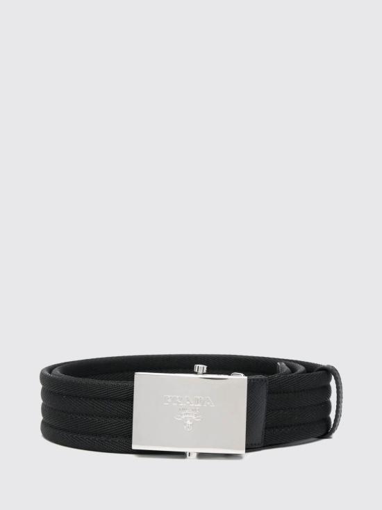 26SS 프라다 가죽 벨트 2CN00384M F0002 Black