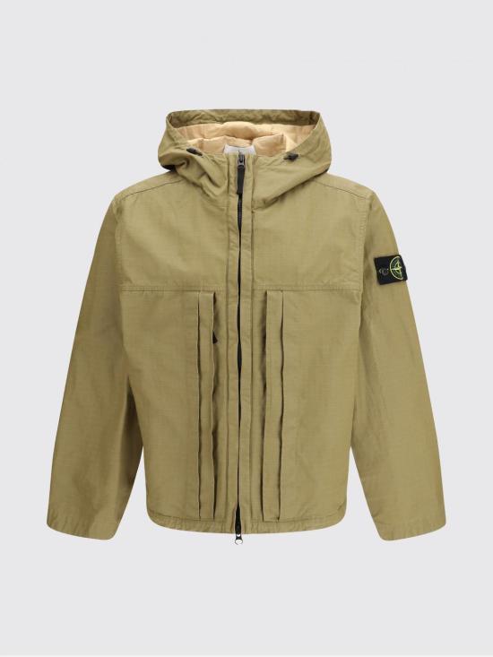26SS 스톤 아일랜드 코트 4100012S0299 V005G Green - STONE ISLAND
