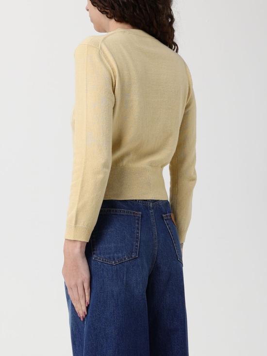 26SS 이자벨마랑에뚜왈 뉴턴 코튼 가디건 CA0040FAA1X05E 10LY Yellow - ISABEL MARANT ETOILE