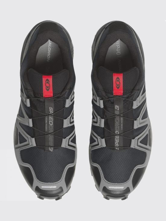 26SS 살로몬 스니커즈 L47731 700 Black - SALOMON