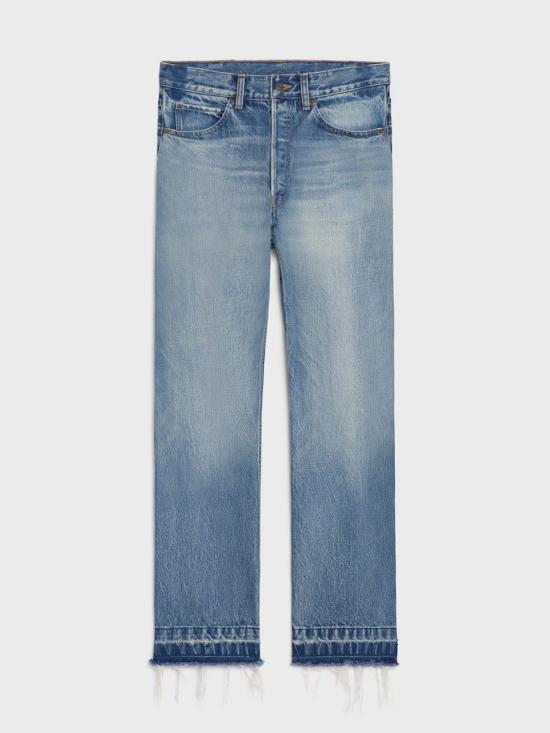 26SS 셀린느 웨슬리 진 2N785930F GFV6 Denim