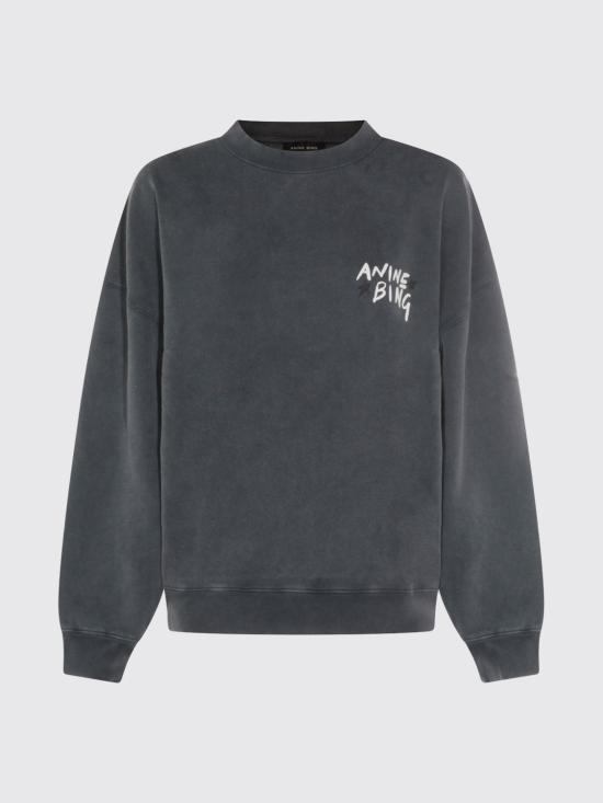 26SS 애니빙 스웨터 A0812055 WBL1 Black - ANINE BING