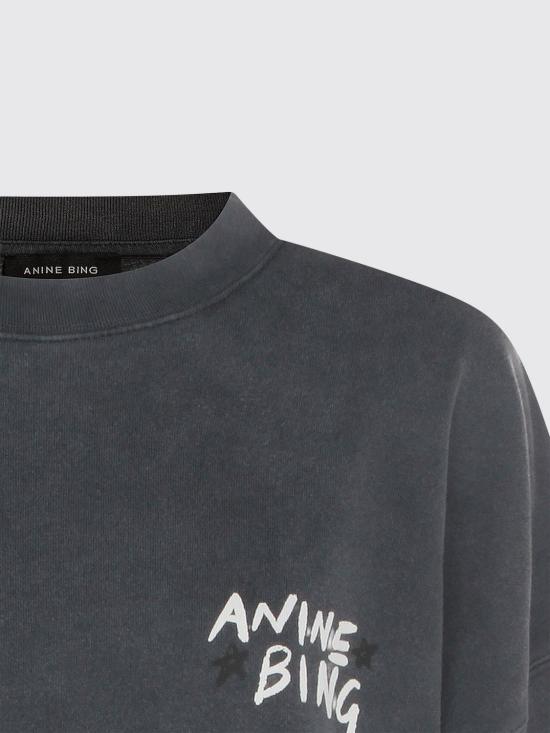 26SS 애니빙 스웨터 A0812055 WBL1 Black - ANINE BING