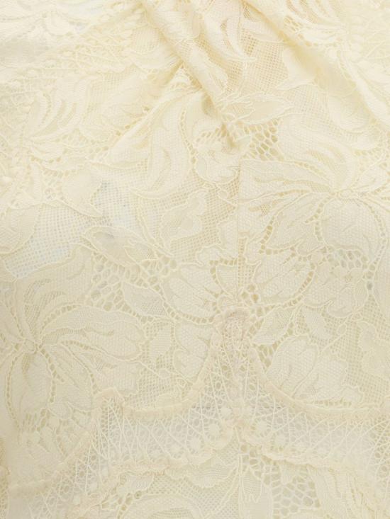 26SS 파코라반 롱 원피스 26PJRO233PA0170 Ivory - PACO RABANNE