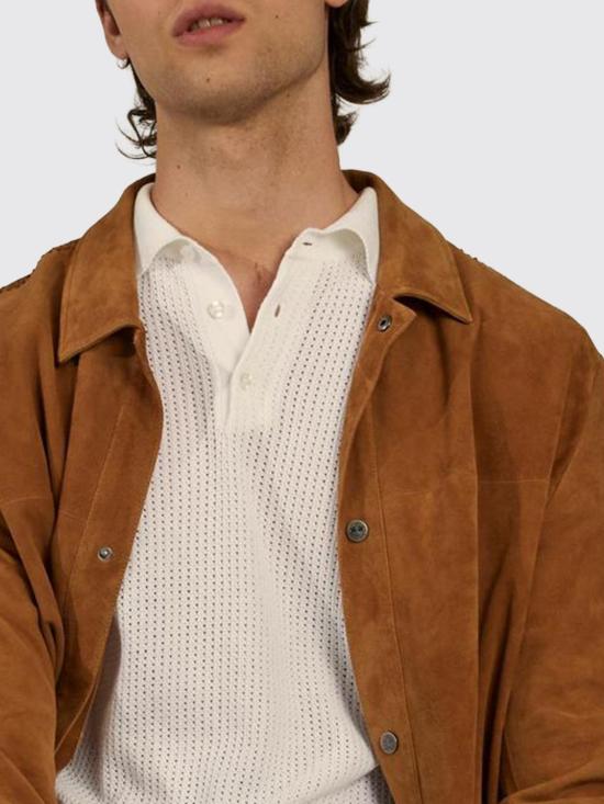 26SS 라 마티나 자켓 MCL001LT111 04155 Brown - LA MARTINA