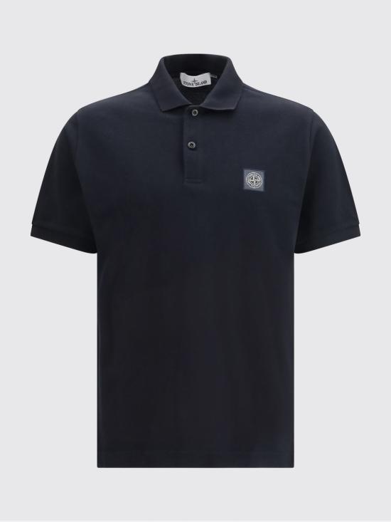 26SS 스톤 아일랜드 폴로 티셔츠 2200011S0039 V0020 Navy - STONE ISLAND