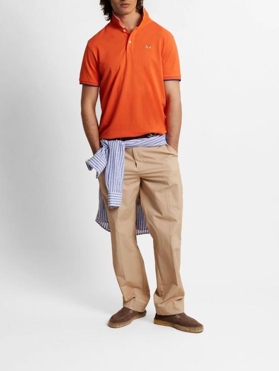 26SS 라 마티나 폴로 티셔츠 MCP300PK001 02158 Coral - LA MARTINA