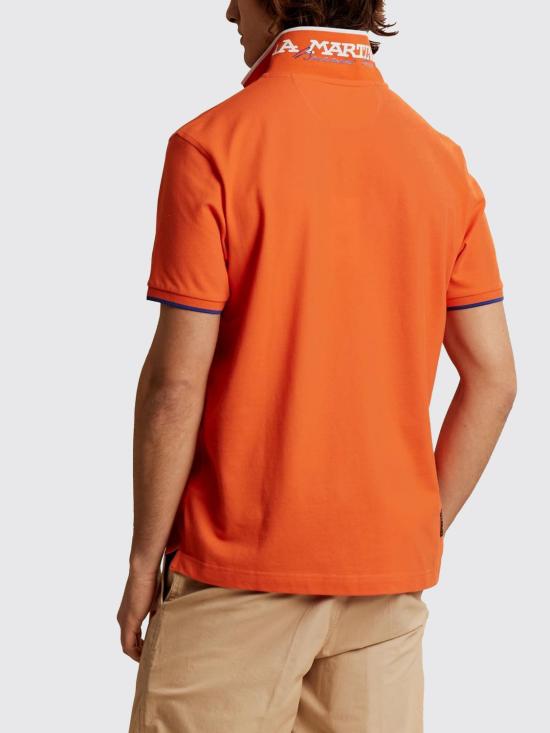 26SS 라 마티나 폴로 티셔츠 MCP300PK001 02158 Coral - LA MARTINA