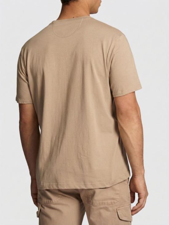 26SS 라 마티나 반팔 티셔츠 MCR009JS388 04167 Beige - LA MARTINA