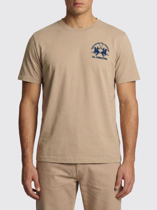 26SS 라 마티나 반팔 티셔츠 MCR009JS388 04167 Beige