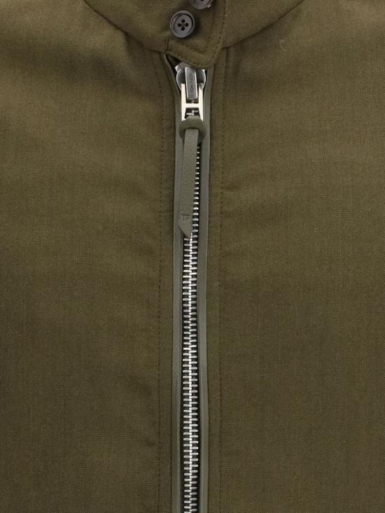 26SS 톰포드 봄버 자켓 OBG005FMW084 GAV Green - TOMFORD