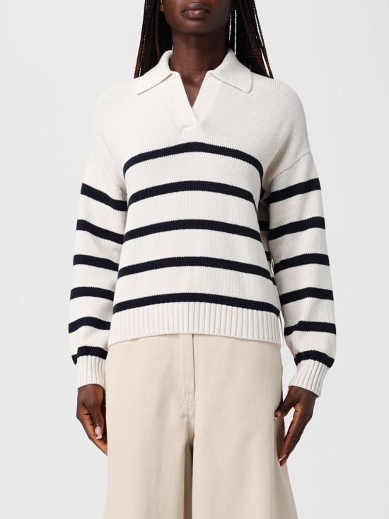 26SS 위켄드막스마라 폴로 티셔츠 2615361141600 011 Beige