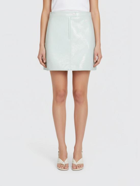 26SS 쿠레쥬 숏 스커트 223CJU001VY0014 7038 Mint