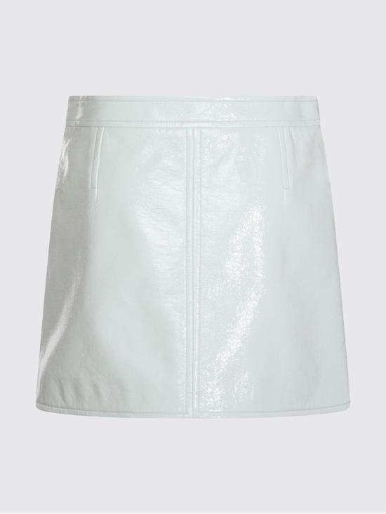 26SS 쿠레쥬 숏 스커트 223CJU001VY0014 7038 Mint - COURREGES