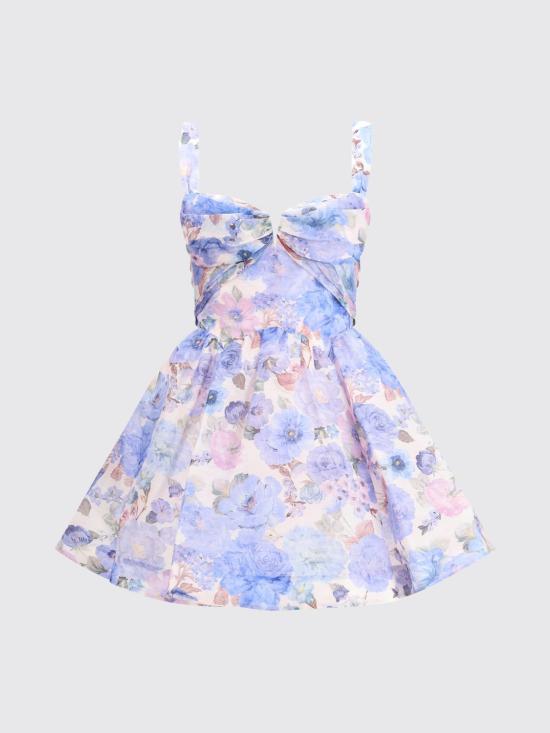 26SS 짐머만 롱 원피스 6493DC261 SKBLM Sky - ZIMMERMANN