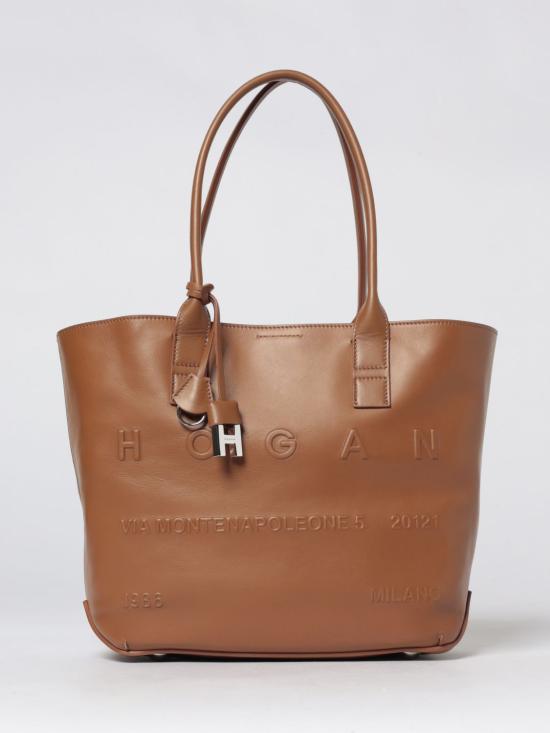 26SS 호간 토트백 KBW01TA0200TZP S600 Brown