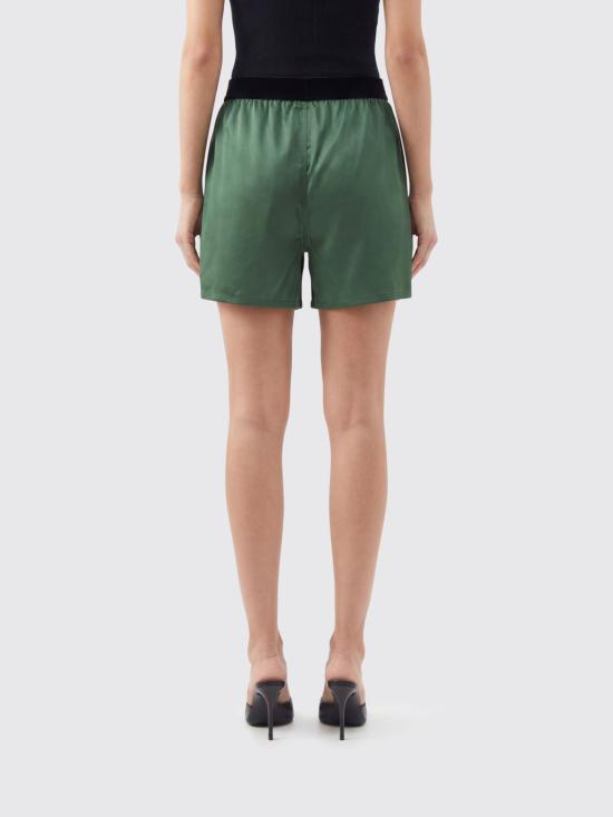 26SS 톰포드 숏팬츠 SH0080FAX881 GCA Moss Green - TOMFORD