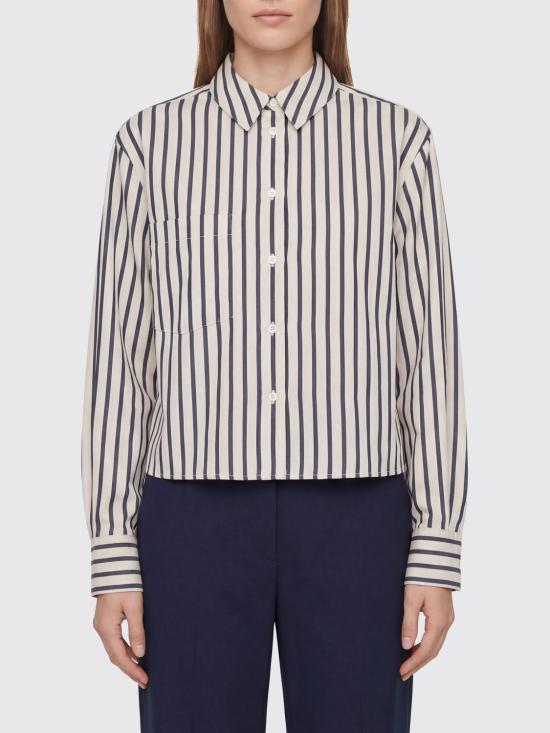 26SS 애니빙 셔츠 A0712065 STR13 Navy