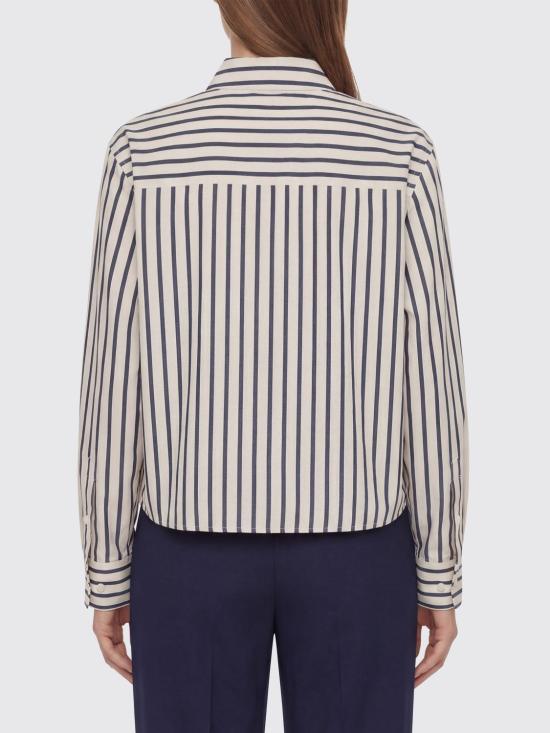 26SS 애니빙 셔츠 A0712065 STR13 Navy - ANINE BING