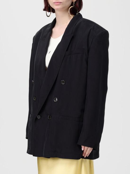 26SS 생로랑 수트 자켓 851026Y6J78 1000 Black - SAINT LAURENT