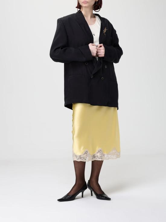 26SS 생로랑 수트 자켓 851026Y6J78 1000 Black - SAINT LAURENT