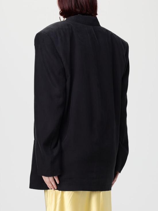 26SS 생로랑 수트 자켓 851026Y6J78 1000 Black - SAINT LAURENT