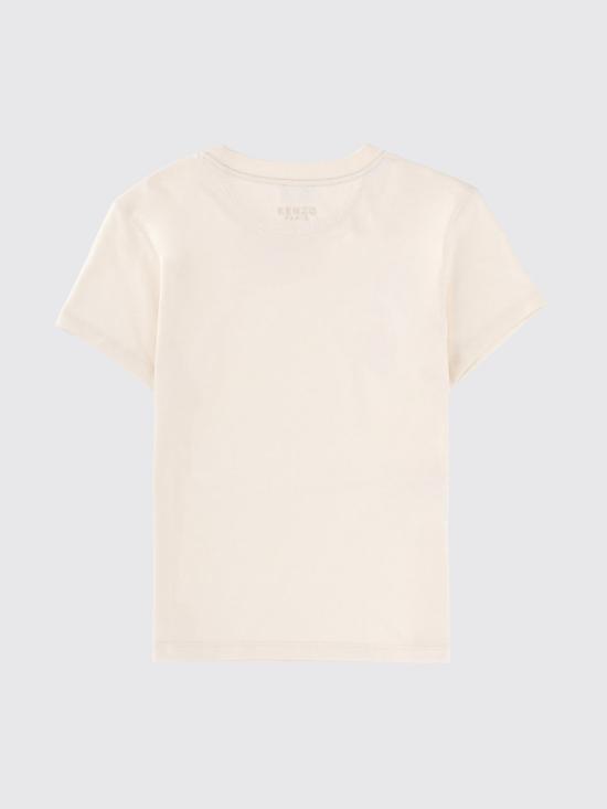 26SS 겐조 반팔 티셔츠 FG52TS2064SO 03 Beige - KENZO