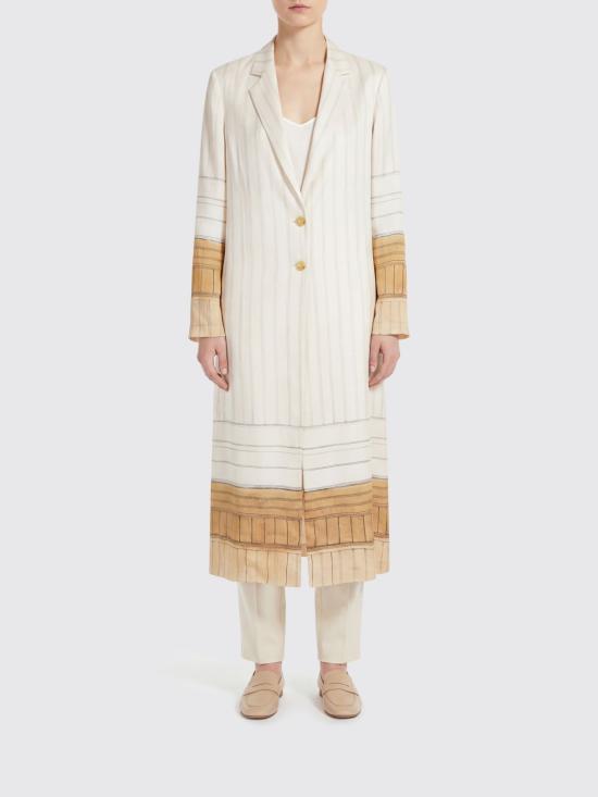 26SS 알리지 자켓 116915P6063 GESSO White