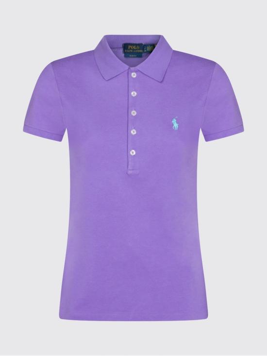 26SS 폴로 랄프로렌 폴로 티셔츠 211870245 012 Crimson - POLO RALPH LAUREN