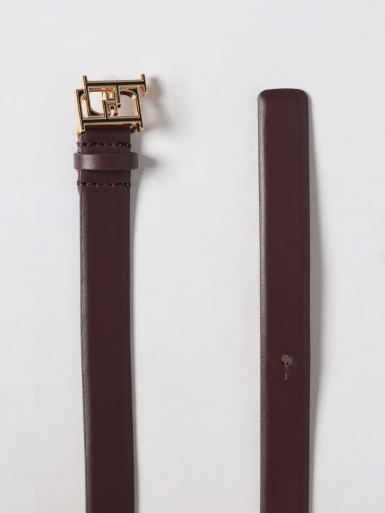 26SS 엘리자베타프랜치 레귤러 벨트 CT92S61E2 644 Brown - ELISABETTA FRANCHI