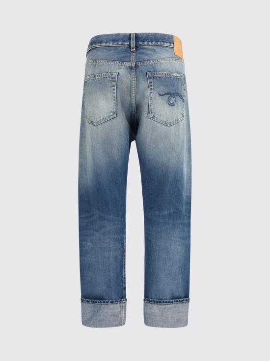 26SS 알13 데님 팬츠 R13WD193 D382B Blue - R13