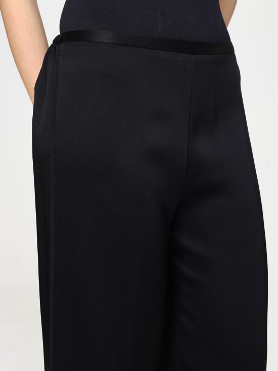 26SS 포르테포르테 팬츠 14550MYPANTS 8000 Black - FORTE FORTE