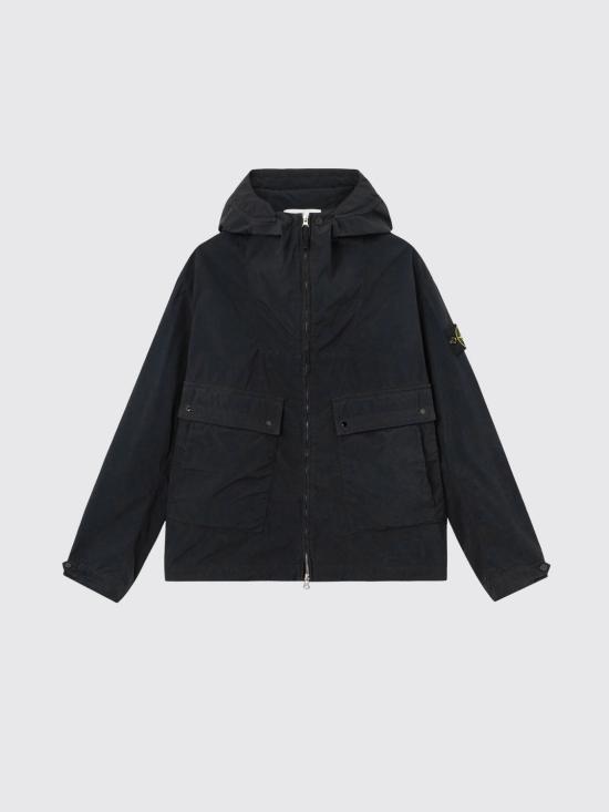 26SS 스톤 아일랜드 코트 4100052S0042 V0029 Black - STONE ISLAND