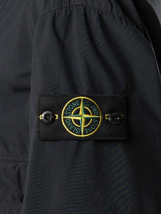 26SS 스톤 아일랜드 코트 4100052S0042 V0029 Black - STONE ISLAND