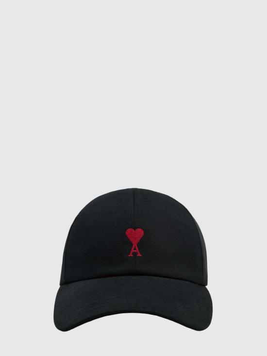 26SS 아미 모자 BFUCP006AW0041 001 Black - AMI