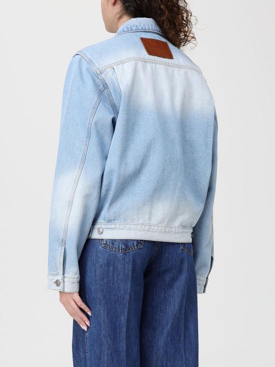 26SS 빅토리아 베컴 데님 자켓 1126DJK007017A 8803 Blue - VICTORIA BECKHAM